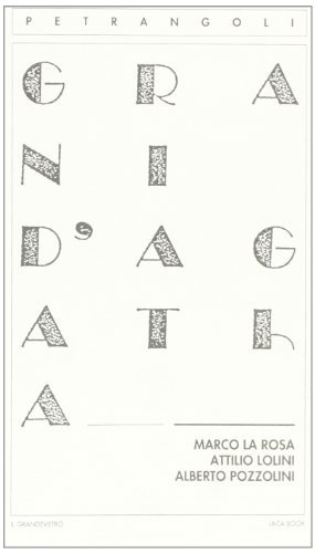 Grani d'agatha di Marco La Rosa, Alberto Pozzolini edito da Jaca Book