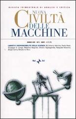 Nuova Civiltà delle Macchine (2001) vol.2 edito da Rai Libri