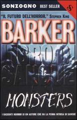 Monsters di Clive Barker edito da Sonzogno