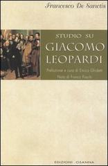 Studio su Giacomo Leopardi di Francesco De Sanctis edito da Osanna Edizioni