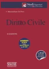 Diritto civile di Massimiliano Di Pirro edito da Edizioni Giuridiche Simone