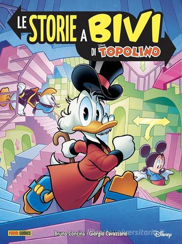 Le storie a bivi di Topolino di Bruno Concina edito da Panini Comics