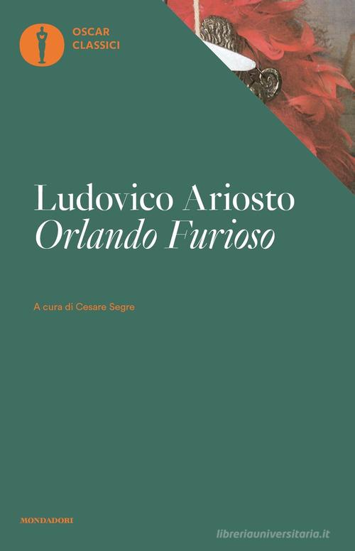 Orlando furioso di Ludovico Ariosto edito da Mondadori