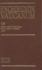 Enchiridion Vaticanum vol.16 edito da EDB