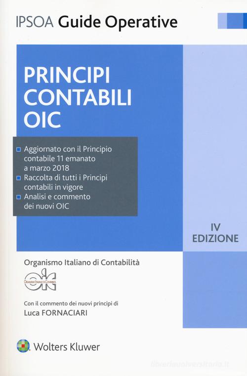 Principi contabili OIC. Con e-book edito da Ipsoa