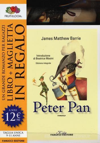 Peter Pan. Ediz. integrale. Con gadget di James Matthew Barrie edito da Fanucci