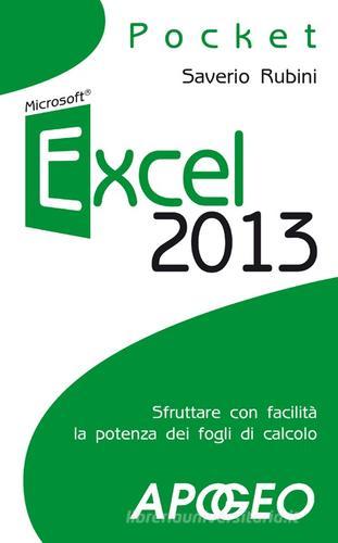 Excel 2013 di Saverio Rubini edito da Apogeo
