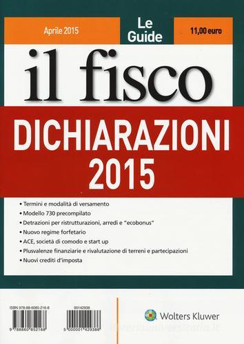 Le guide il fisco (2015) vol.4 edito da Il Fisco