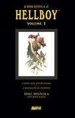 La biblioteca di Hellboy: Il seme della distruzione-Il risveglio del demone vol.1 di Mike Mignola edito da Magic Press