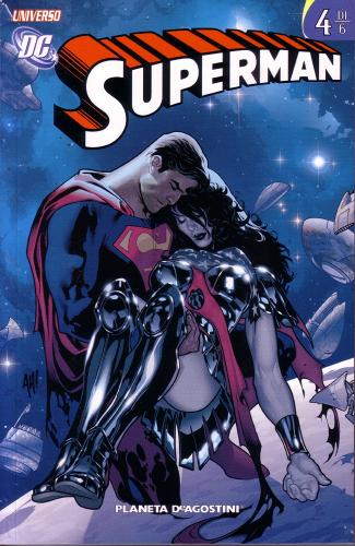 Superman vol.4 di Jeph Loeb edito da Planeta De Agostini