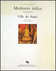 Meditatio italica di Jean-Michel Michelena edito da Liguori