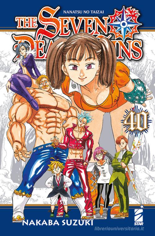 The seven deadly sins vol. 40 di Nakaba Suzuki edito da Star Comics