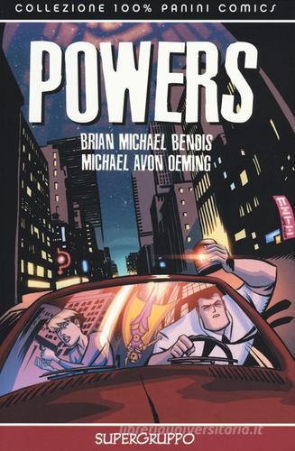 Supergruppo. Powers vol.4 di Brian Michael Bendis, Michael Avon Oeming edito da Panini Comics
