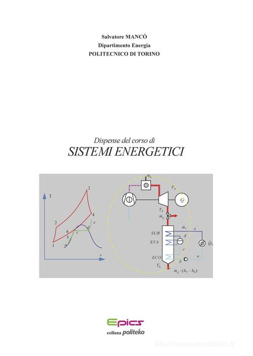 Sistemi energetici di Salvatore Mancò edito da Epics