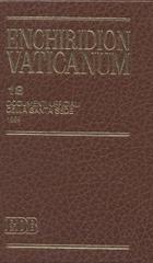 Enchiridion Vaticanum vol.18 edito da EDB