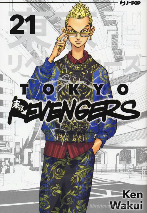 Tokyo revengers vol.21 di Ken Wakui edito da Edizioni BD