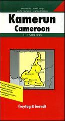 Camerun 1:1.500.000 edito da Touring