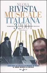 Nuova rivista musicale italiana (2001) vol.3 edito da Rai Libri