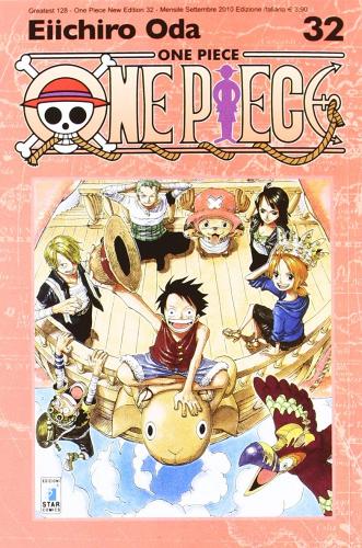 One piece. New edition vol. 32 di Eiichiro Oda edito da Star Comics