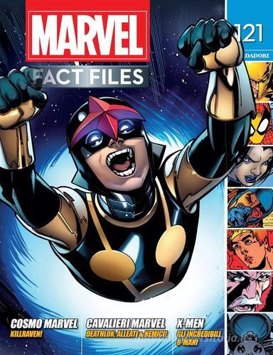 Marvel fact files vol.63 edito da Mondadori Comics