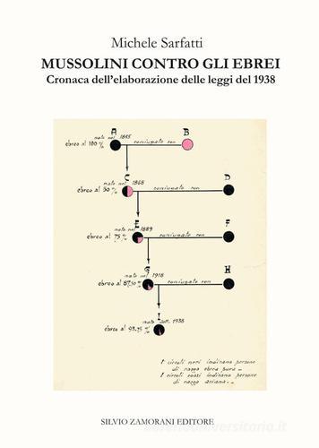 Mussolini contro gli ebrei. Cronaca dell'elaborazione delle leggi del 1938. Nuova ediz. di Michele Sarfatti edito da Zamorani