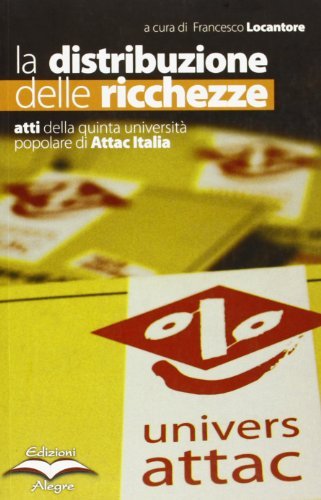 La distribuzione delle ricchezze edito da Edizioni Alegre