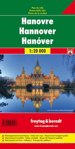 Hannover 1:20.000 edito da Freytag & Berndt