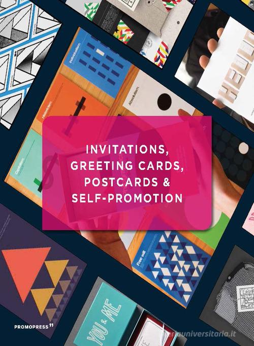 Invitations, greeting cards, postcards & self-promotion di Marta Serrats edito da Promopress