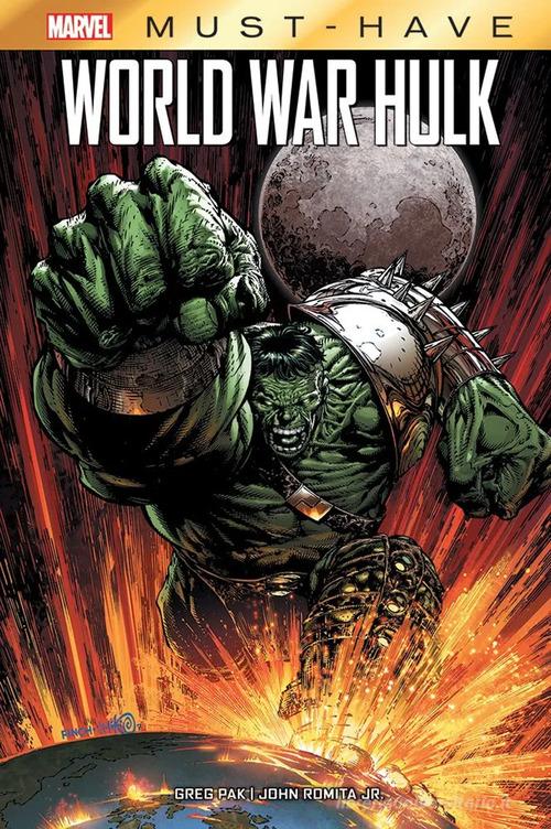 World War Hulk di Greg Pak, John Jr. Romita edito da Panini Comics