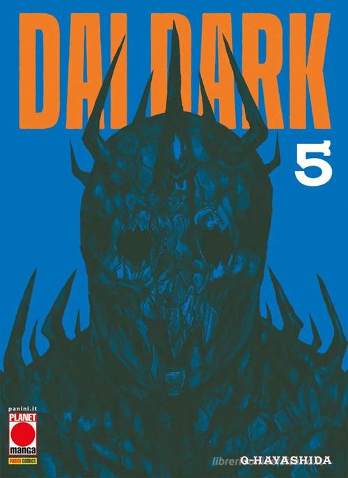 Dai dark vol. 5 di Q Hayashida edito da Panini Comics