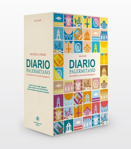 Diario palermitano. Dal medioevo al secondo dopoguerra. Uomini, donne, luoghi, leggende, sfarzi e misteri di una città millenaria di Santi Gnoffo edito da Flaccovio Dario