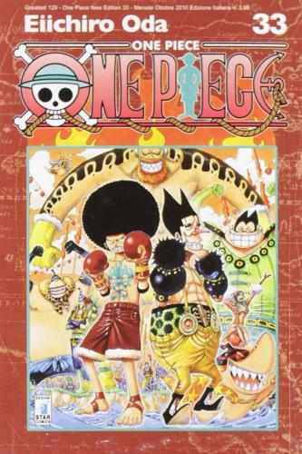 One piece. New edition vol. 33 di Eiichiro Oda edito da Star Comics