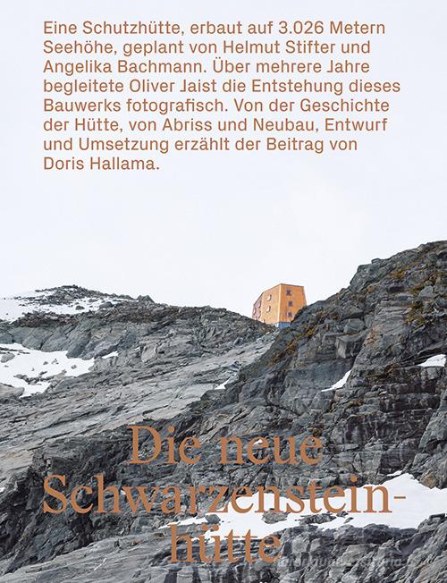 Die neue Schwarzensteinhütte. Ediz. illustrata edito da Weger