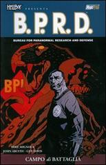 Campo di battaglia. Hellboy presenta B.P.R.D. vol.8 di Mike Mignola, John Arcudi, Guy Davis edito da Magic Press