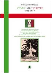 Storie mai scritte di Costantino Sacino edito da Wip Edizioni