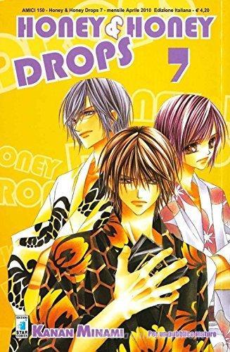 Honey & Honey drops vol.7 di Kanan Minami edito da Star Comics