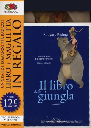 Il libro della giungla. Ediz. integrale. Con gadget di Rudyard Kipling edito da Fanucci