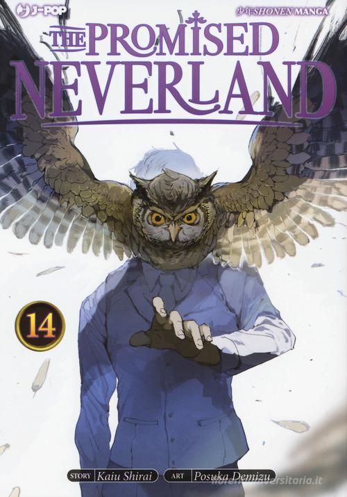 The promised Neverland vol.14 di Kaiu Shirai edito da Edizioni BD