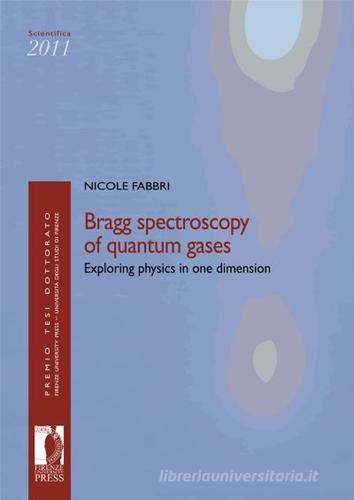 Bragg spectroscopy of quantum gases: exploring physics in one dimension di Nicole Fabbri edito da Firenze University Press