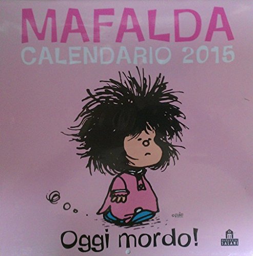 Mafalda. Calendario 2015 edito da Magazzini Salani