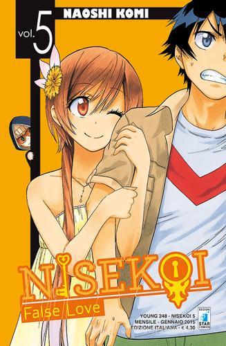 Nisekoi. False love vol.5 di Naoshi Komi edito da Star Comics