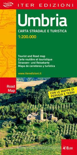 Umbria. Carta stradale e turistica 1:200.000. Ediz. multilingue edito da Iter Edizioni