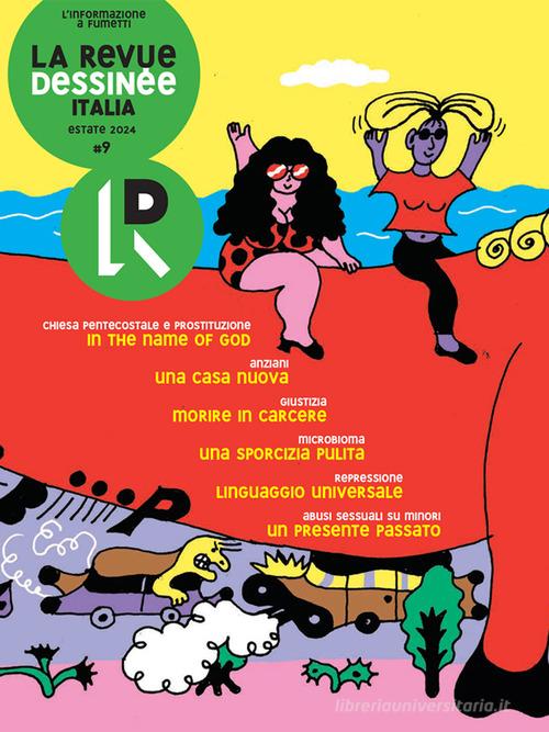La Revue Dessinée Italia (2024) vol. 9 edito da La Revue Dessinée Italia
