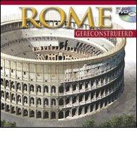 Roma ricostruita maxi. Ediz. olandese. Con DVD edito da Archeolibri