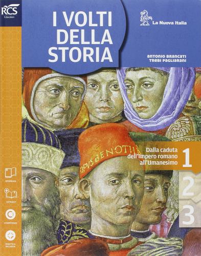 I volti della storia. Per la Scuola media. Con espansione online vol.1 di Antonio Brancati, Trebi Pagliarani edito da La Nuova Italia