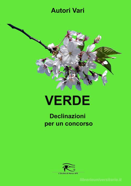 Libro Verde. Declinazioni per un concorso di L'occhio di Horus