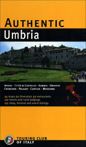 Umbria 2007. Ediz. inglese edito da Touring