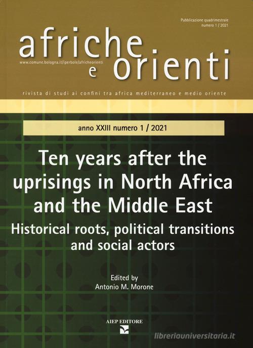 Afriche e Orienti (2021) vol.1 edito da Aiep