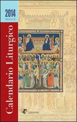 Calendario liturgico 2014 edito da Servizi RnS