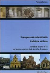 Il recupero dei materiali della tradizione siciliana edito da VerbaVolant edizioni